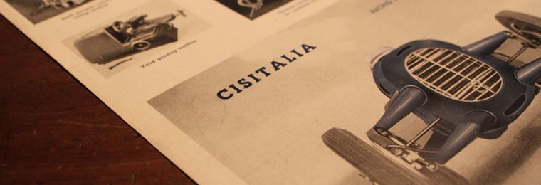 Cisitalia